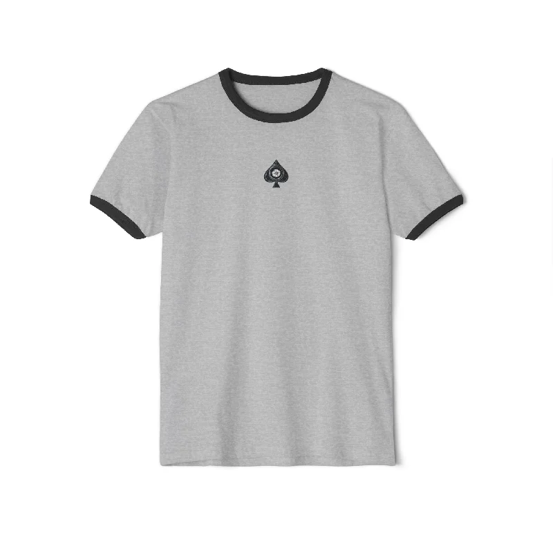 Unisex Cotton Ringer T-Shirt