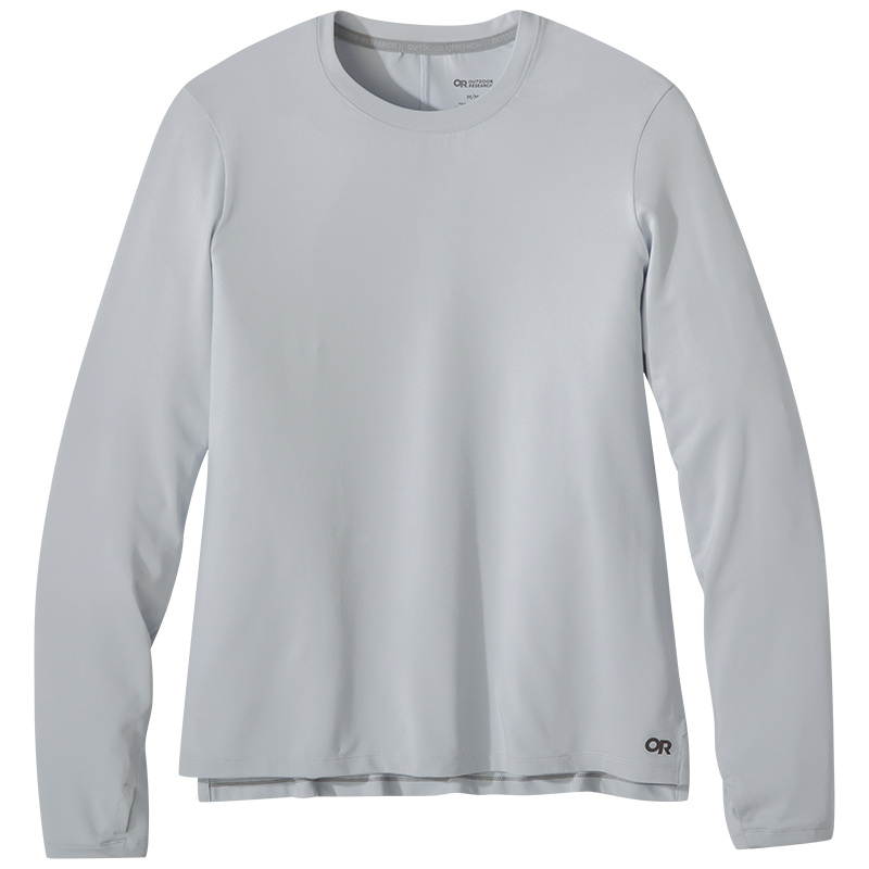 Women's ActiveIce Spectrum Sun Long Sleeve Tee - Titanium Gray