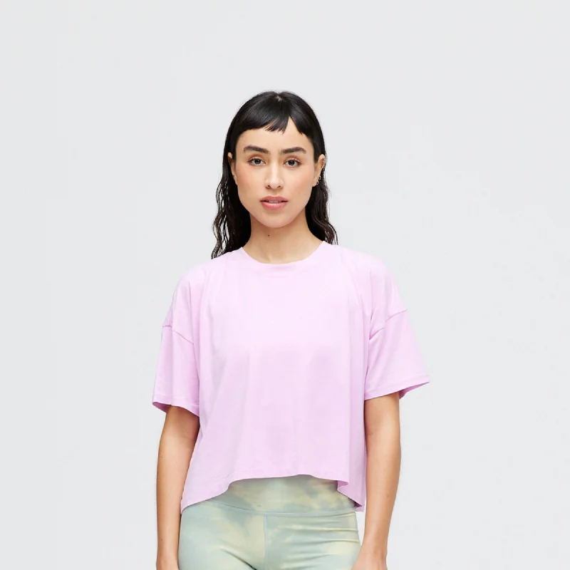 WOMEN'S LAY LOW BOXY T-SHIRT