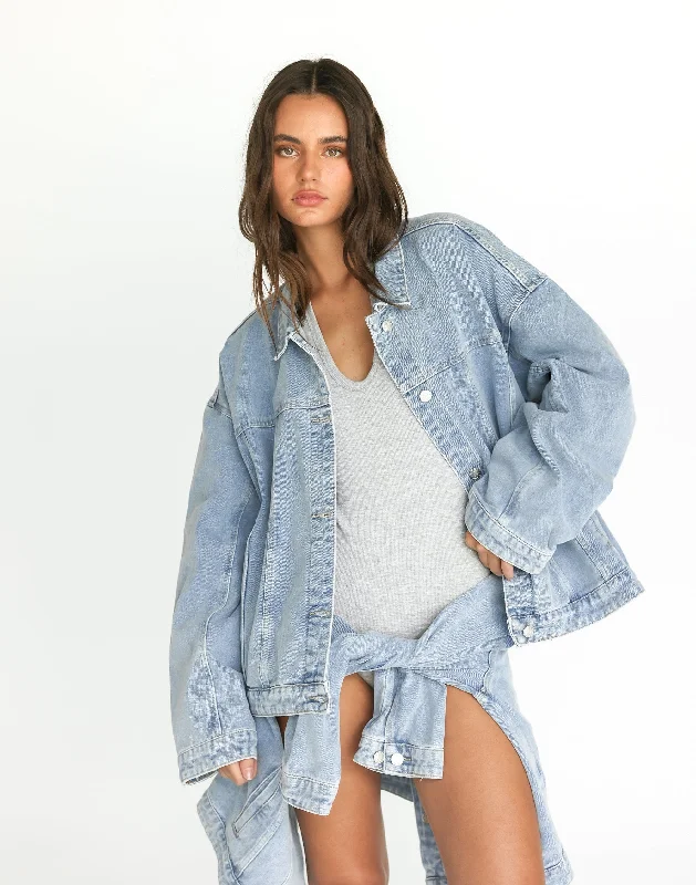 Cole Denim Jacket (Light Vintage) V-Neck Jacket Boat Neck Jacket Square Neck Jacket Cole Denim Jacket (Light Vintage) V-Neck Jacket Boat Neck Jacket Square Neck Jacket