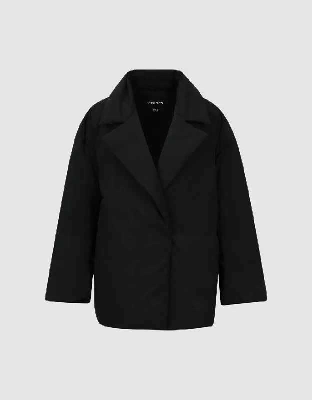 Notch Lapel Oversized Down Jacket Herringbone Jacket Houndstooth Jacket Plaid Jacket Notch Lapel Oversized Down Jacket Herringbone Jacket Houndstooth Jacket Plaid Jacket