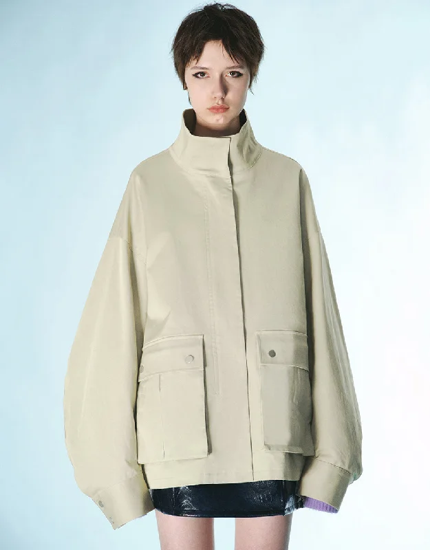 Drop Shoulder Sleeve Straight Jacket Belted Jacket Elasticated Jacket Padded Jacket Drop Shoulder Sleeve Straight Jacket Belted Jacket Elasticated Jacket Padded Jacket