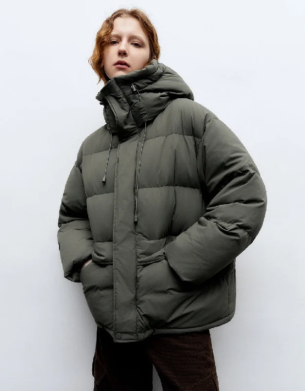 Hooded A-Line Puffer Jacket One-Shoulder Jacket Off-the-Shoulder Jacket Asymmetrical Jacket Hooded A-Line Puffer Jacket One-Shoulder Jacket Off-the-Shoulder Jacket Asymmetrical Jacket