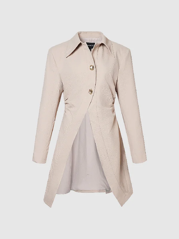 Lapel Skater Jacket With Metal Buttons Print Jacket Jacquard Jacket Embroidered Jacket Lapel Skater Jacket With Metal Buttons Print Jacket Jacquard Jacket Embroidered Jacket