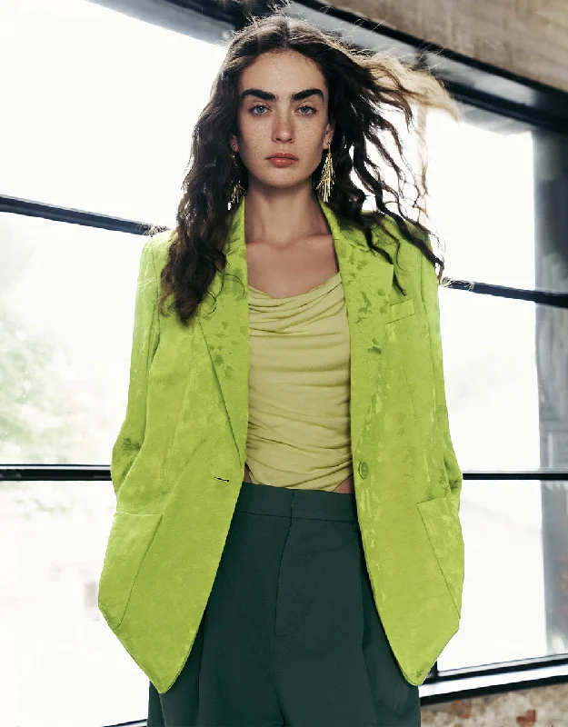 Notch Lapel Blazer Jacket One-Shoulder Jacket Off-the-Shoulder Jacket Asymmetrical Jacket Notch Lapel Blazer Jacket One-Shoulder Jacket Off-the-Shoulder Jacket Asymmetrical Jacket