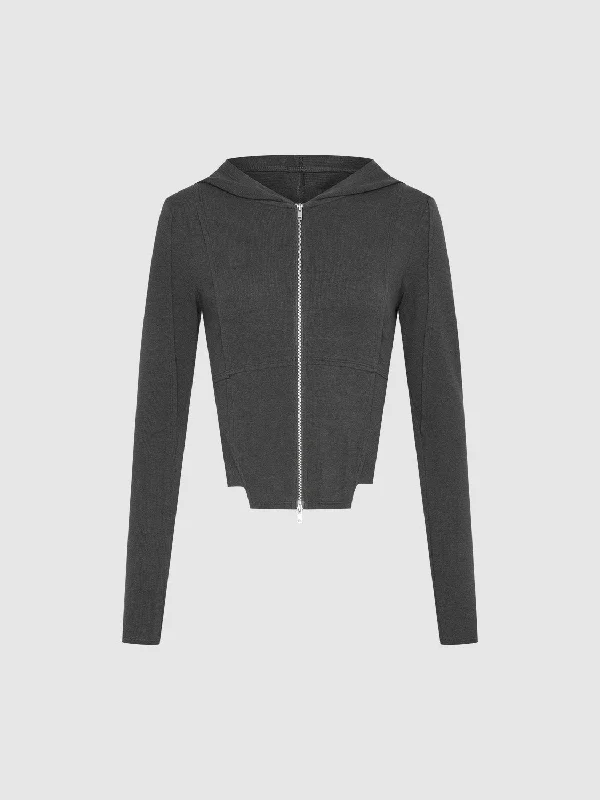 Zipper Front Hooded Skinny Jacket Collared Jacket Crew Neck Jacket Turtle Neck Jacket Zipper Front Hooded Skinny Jacket Collared Jacket Crew Neck Jacket Turtle Neck Jacket