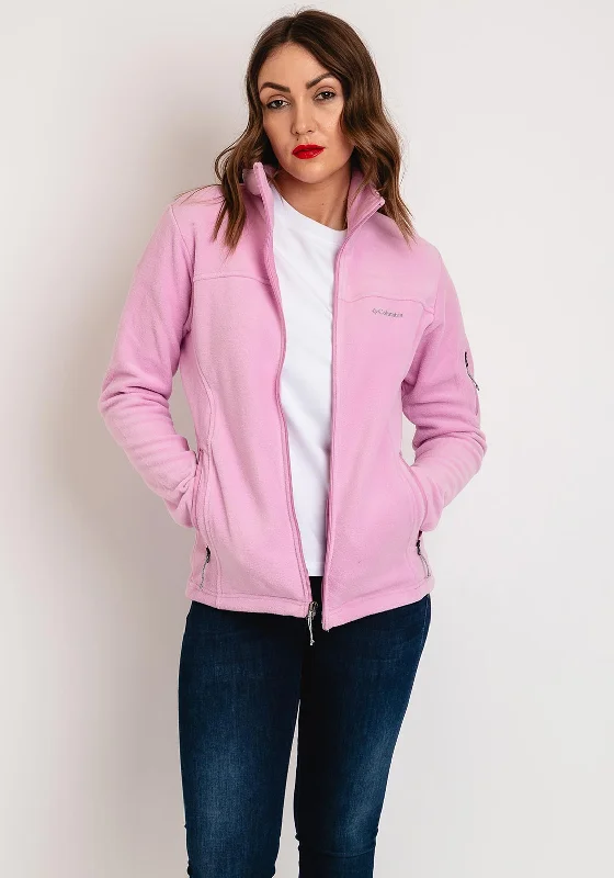 Columbia Womens Fast Trek™ II Fleece Jacket, Pink Quilted Jacket Puffer Jacket Insulated Jacket Columbia Womens Fast Trek™ II Fleece Jacket, Pink Quilted Jacket Puffer Jacket Insulated Jacket