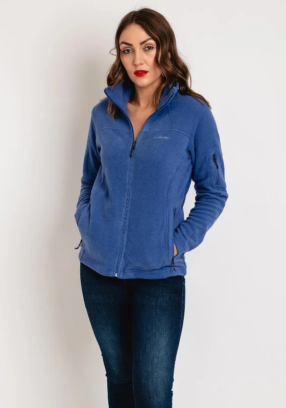 Columbia Womens Fast Trek™ II Fleece Jacket, Navy Anorak Shell Jacket Lightweight Jacket Columbia Womens Fast Trek™ II Fleece Jacket, Navy Anorak Shell Jacket Lightweight Jacket