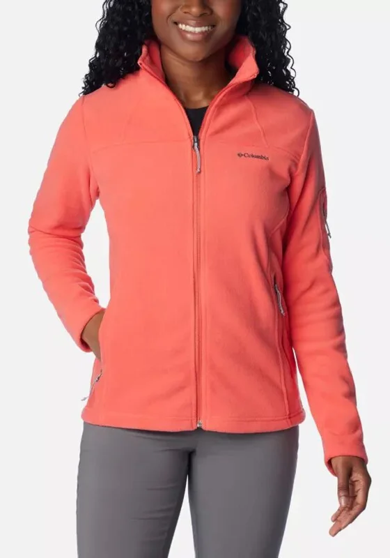Columbia Womens Fast Trek™ II Fleece Jacket, Faded Peach Satin Jacket Silk Jacket Chiffon Jacket Columbia Womens Fast Trek™ II Fleece Jacket, Faded Peach Satin Jacket Silk Jacket Chiffon Jacket