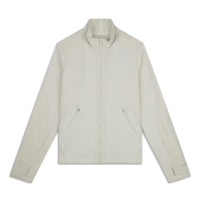 Fleece-Lined Running Jacket - Resale Print Jacket Jacquard Jacket Embroidered Jacket Fleece-Lined Running Jacket - Resale Print Jacket Jacquard Jacket Embroidered Jacket