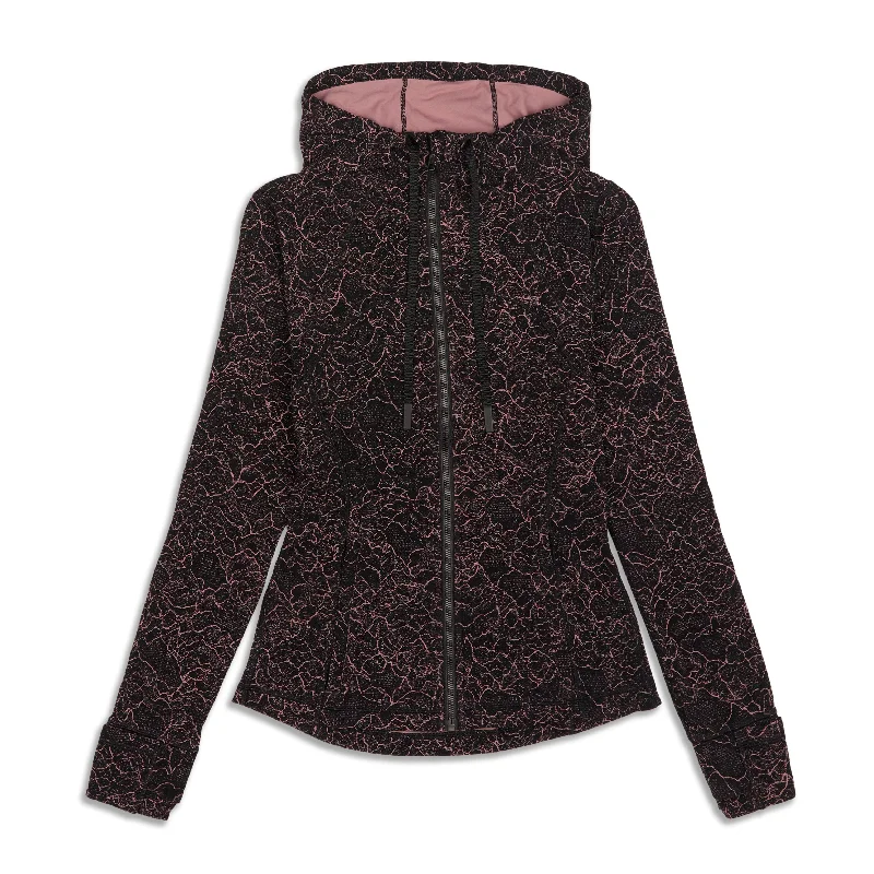 Hooded Define Jacket - Resale Rayon Fabric Velvet Fabric Corduroy Fabric