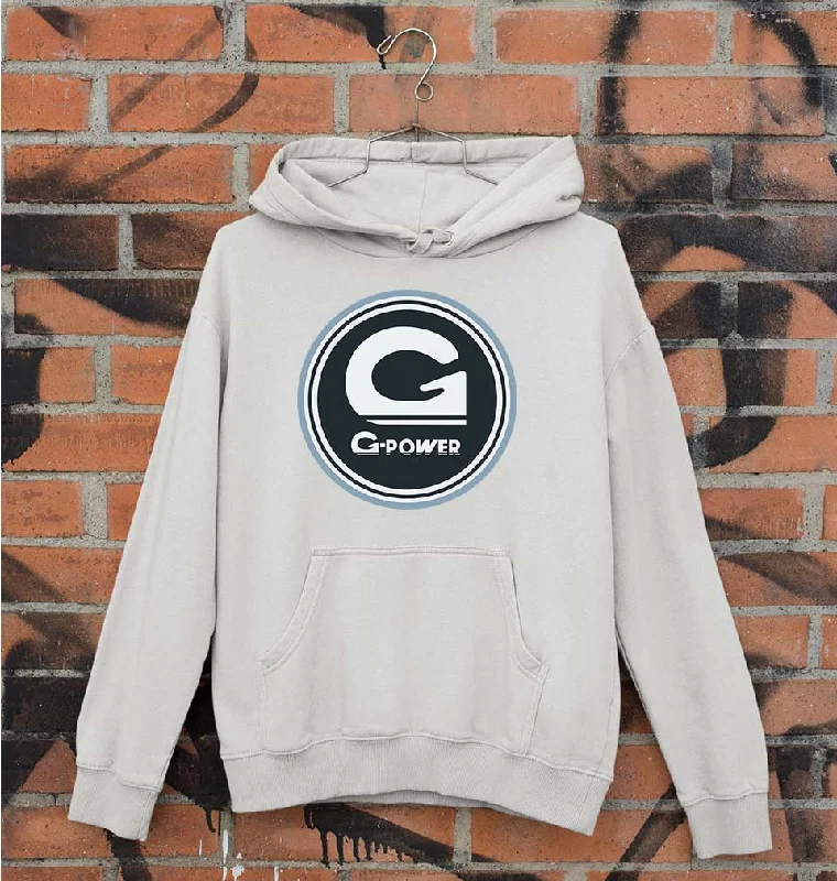 G power Hoodie for Men/Women Hoodie with Distressed Vintage Worn