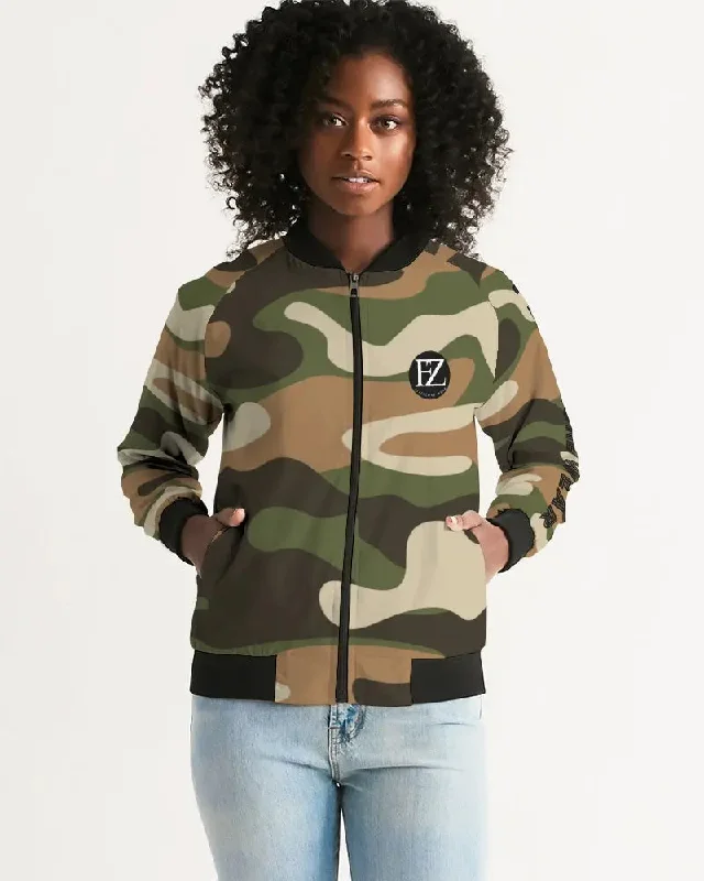 ARMY FLITE Women's Bomber Jacket