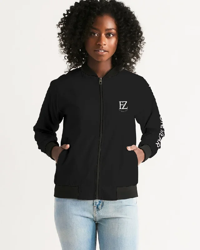 BLACK FLITE Women's Bomber Jacket