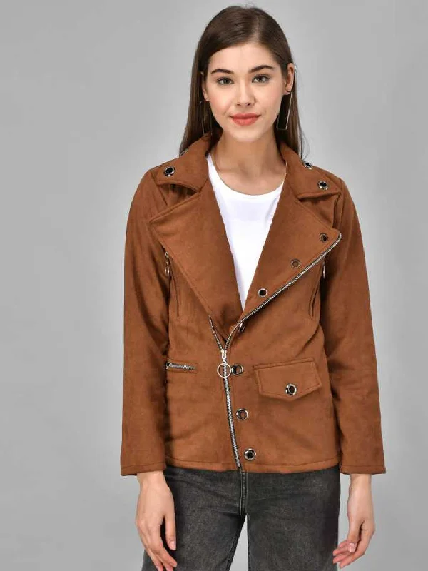 TANDUL  Full Sleeve Solid Women Jacket