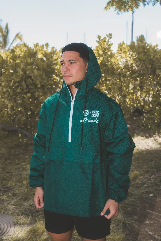 GREEN LOCALS RAIN JACKET COLLAB