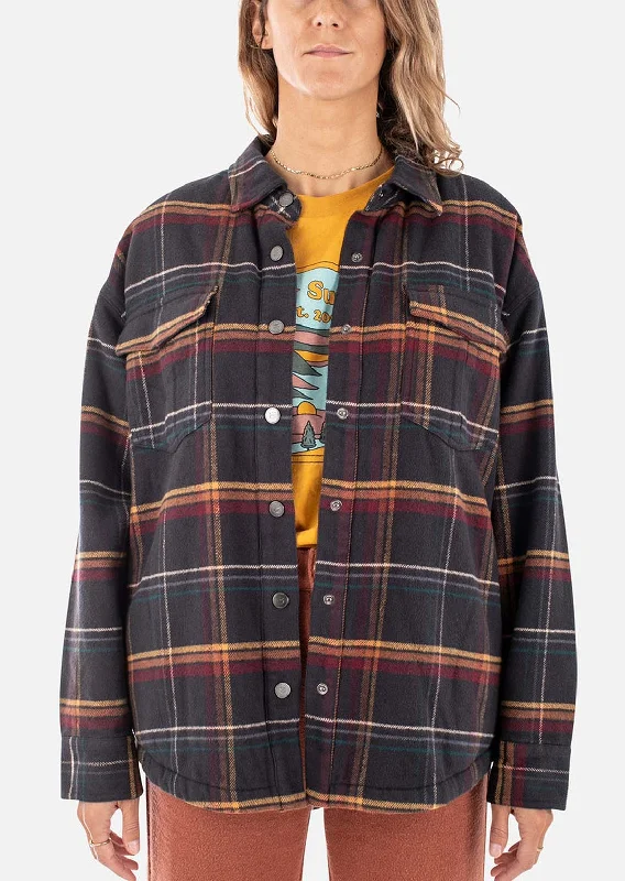 Jetty Women's Nivean Flannel Jacket