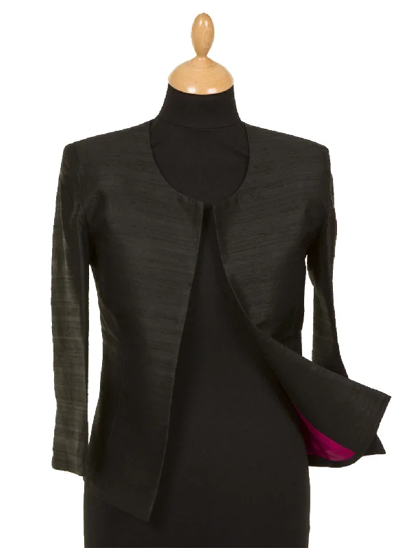 Juna Jacket in Liquorice