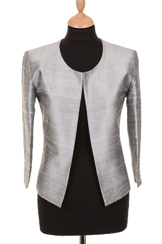 Juna Jacket in Silver