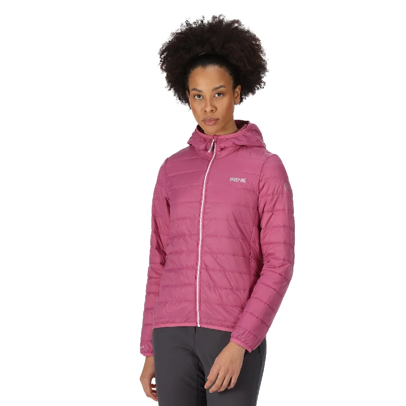 Regatta Women's Hooded Hillpack Lightweight Puffer Jacket