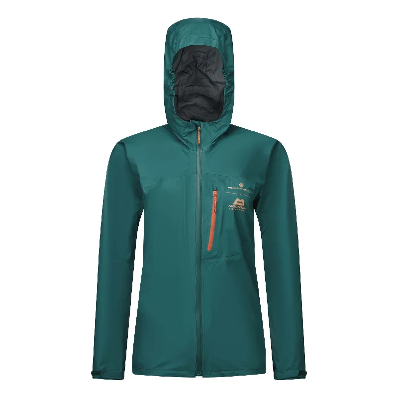 Ronhill | Women's Tech Gore-Tex Mercurial Jacket - Deep Lagoon