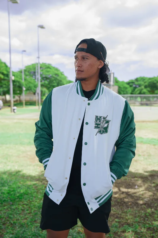 WARRIOR MINI COLLECTION VARSITY JACKET