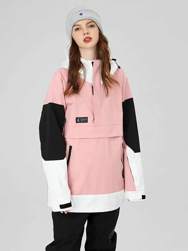 Women's Searipe Mountain Breaker Colorblock Anorak Ski Jacket