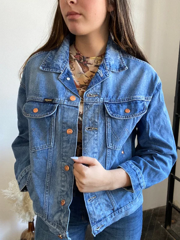 Sale?Wrangler Jumbo Trucker Jacket