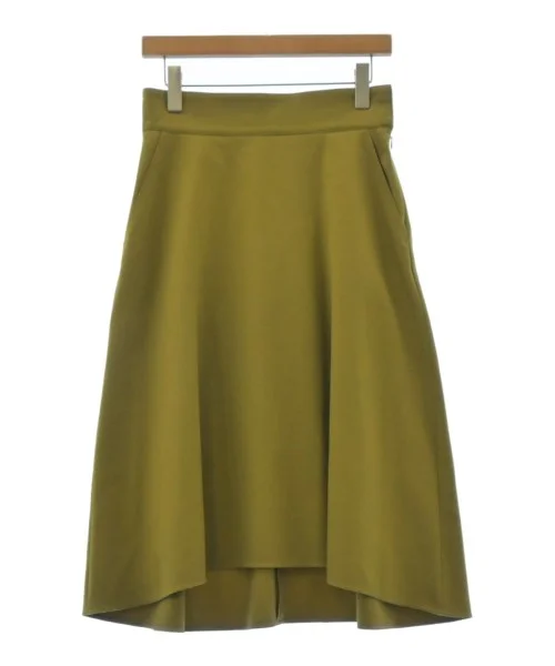 green label relaxing Long/Maxi length skirts denim skirt fashionable