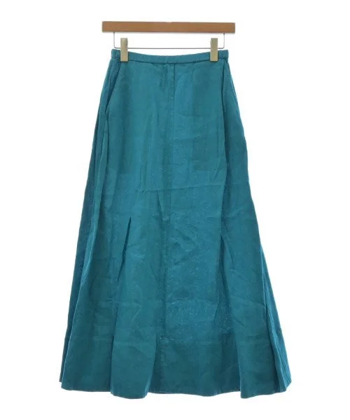 MICA&DEAL Long/Maxi length skirts leather skirt bold