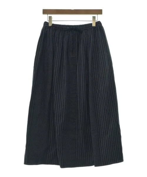 FORK&SPOON Long/Maxi length skirts belted skirt waist