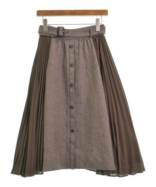 And Couture Long/Maxi length skirts chiffon skirt flowing