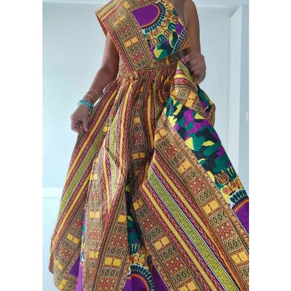 African Dashiki Print Maxi Skirt Free size- STRETCH FITS M TO 2XL corduroy skirt comfortable African Dashiki Print Maxi Skirt Free size- STRETCH FITS M TO 2XL corduroy skirt comfortable