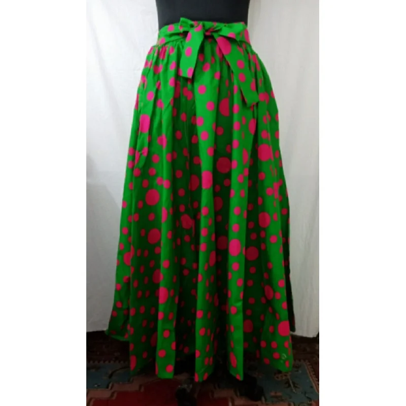 African Print Ankara Style Long Maxi Skirt with matching Sash breathable skirt fabric African Print Ankara Style Long Maxi Skirt with matching Sash breathable skirt fabric