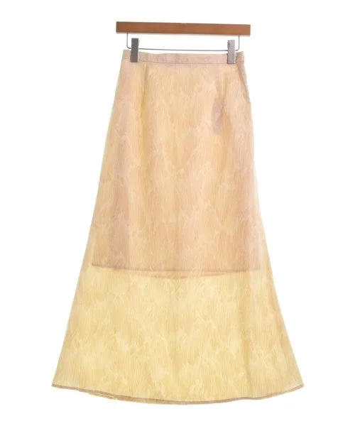 EARTH MUSIC&ECOLOGY Long/Maxi length skirts