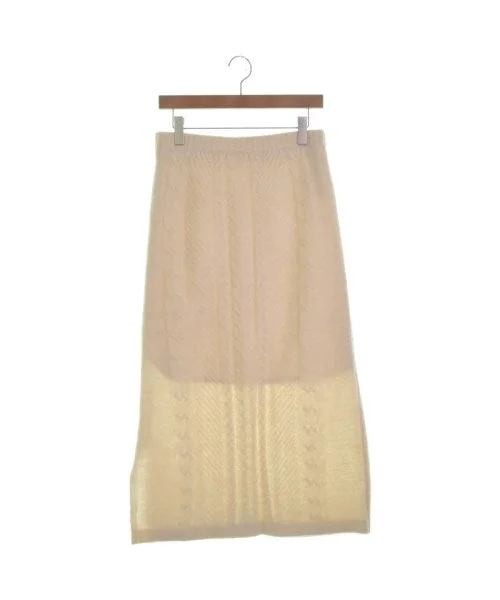 le coeur blanc Long/Maxi length skirts