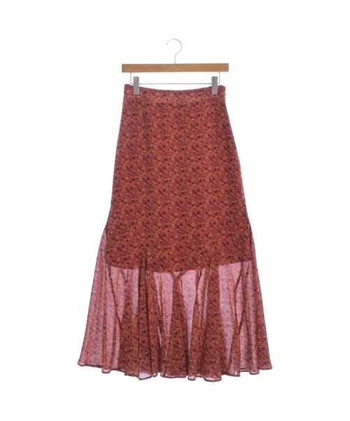 THE SHINZONE Long/Maxi length skirts