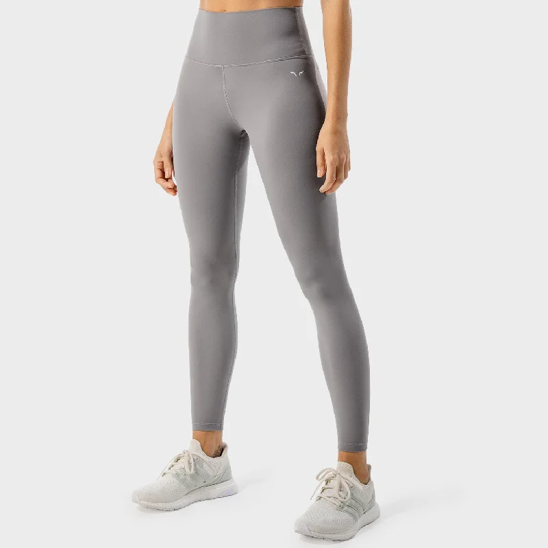 Core Agile Leggings - Grey Stylish Colorful Activewear Leggings