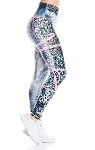 Drakon Leggings Women´s Activewear Workout Pants Printed Compression Pants Yoga Tights White-red Comfortable Lounge Leggings Drakon Leggings Women´s Activewear Workout Pants Printed Compression Pants Yoga Tights White-red Comfortable Lounge Leggings