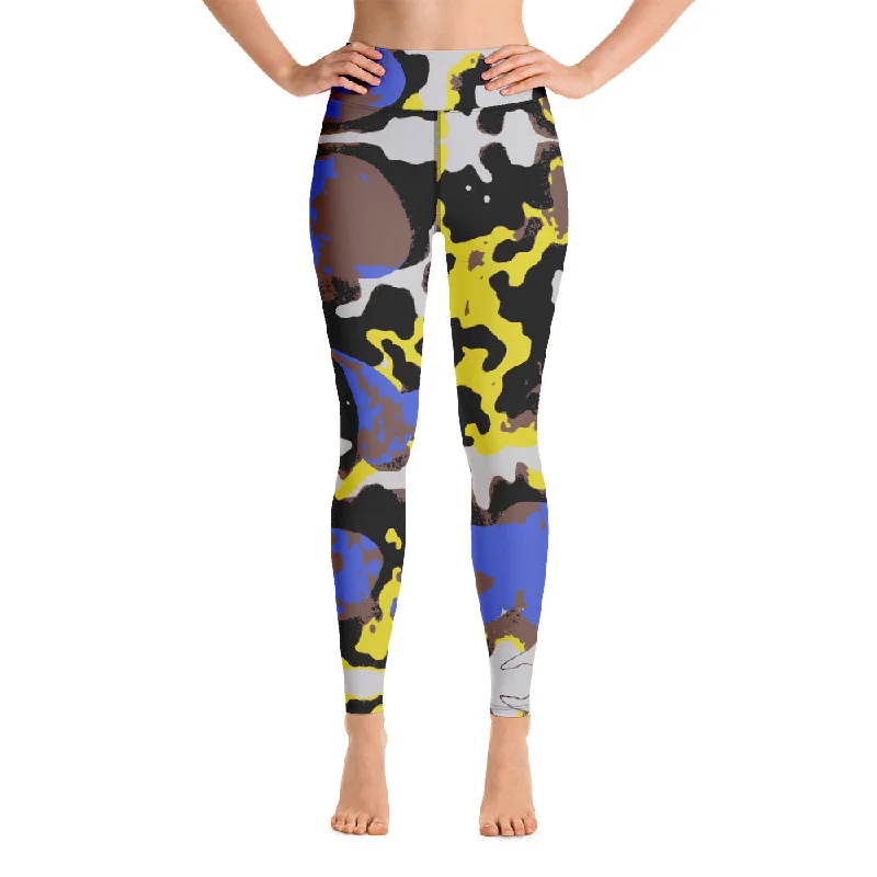 Energik Modulation 1® Yoga Leggings Comfortable Zip-Up Leggings