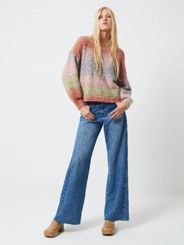 Konnie Balloon Sleeve Sweater Modern Contemporary Chic