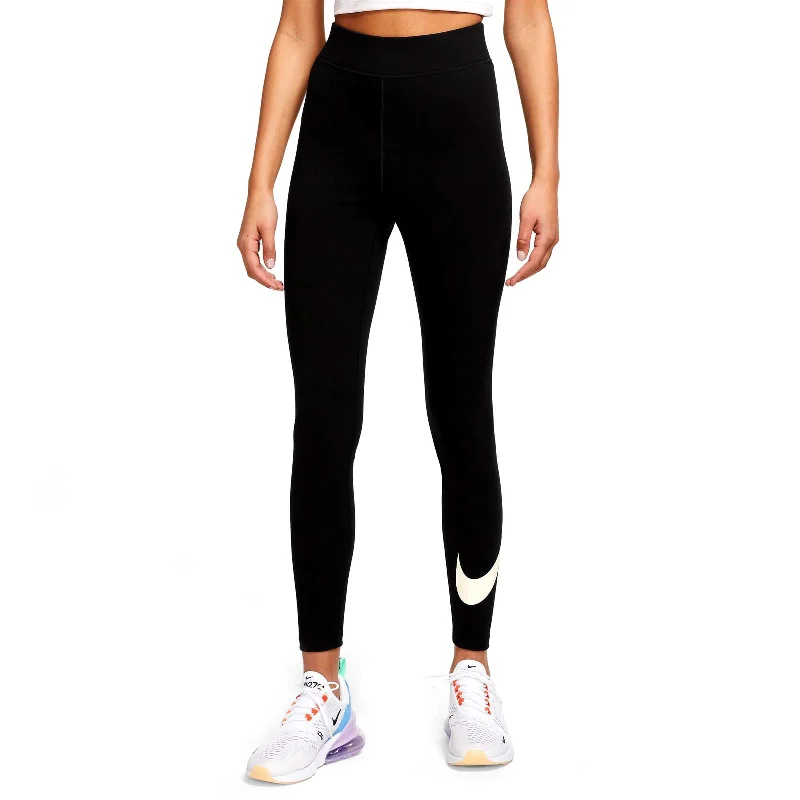 Nike Sportswear Classics Womens High-Waisted Graphic Leggings Cozy Textured Workout Leggings Nike Sportswear Classics Womens High-Waisted Graphic Leggings Cozy Textured Workout Leggings