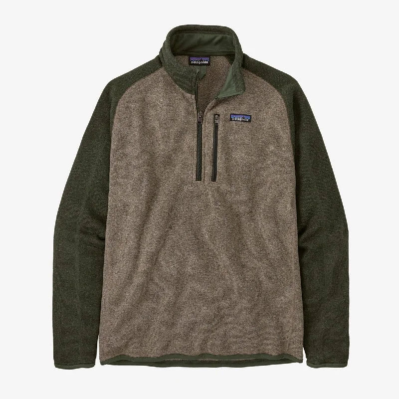 Patagonia Better Sweater Fleece 1/4 Zip - Mens Turtle Neck Boat Neck Asymmetrical Neck Patagonia Better Sweater Fleece 1/4 Zip - Mens Turtle Neck Boat Neck Asymmetrical Neck