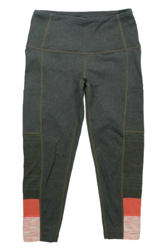 Womens Prana Borra Capri Leggings Trendy Ombre Effect Leggings