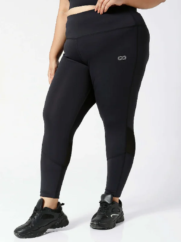 Ath Perform 7/8 High Waist Leggings Black Plus