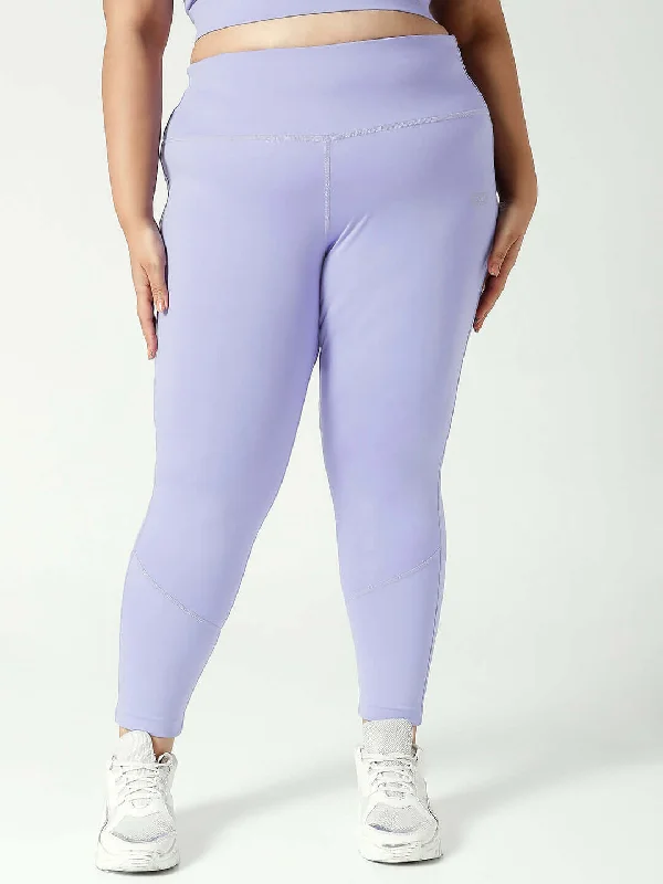 Ath Perform 7/8 High Waist Leggings Periwinkle Plus