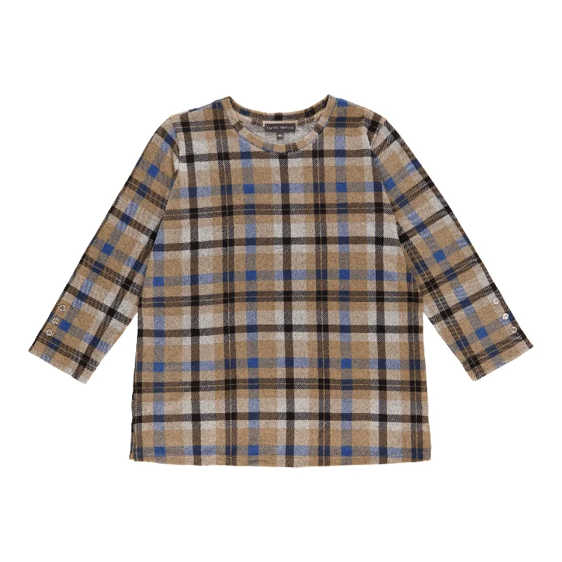 Classic Editions Women's Plaid Sweater