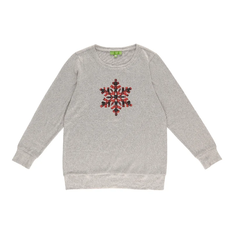 Comfy Cozy Women's Christmas Long Sleeve Sweater