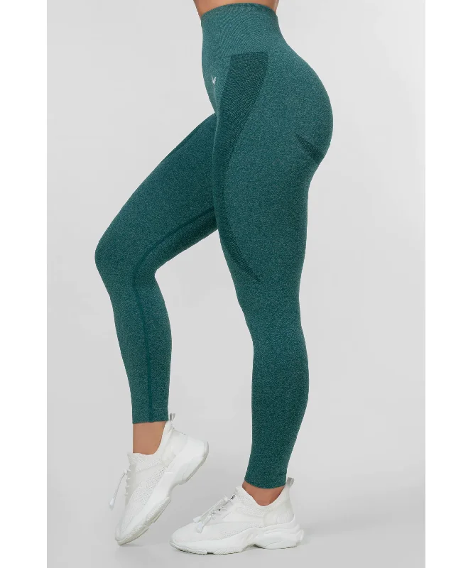 Famme Motion Seamless Leggings Dark Green