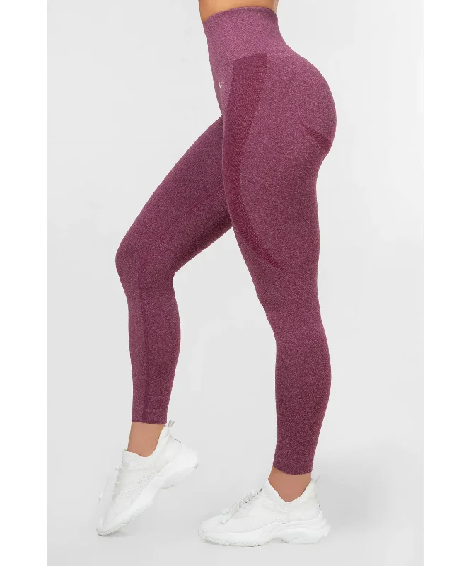 Famme Motion Seamless Leggings Light Red